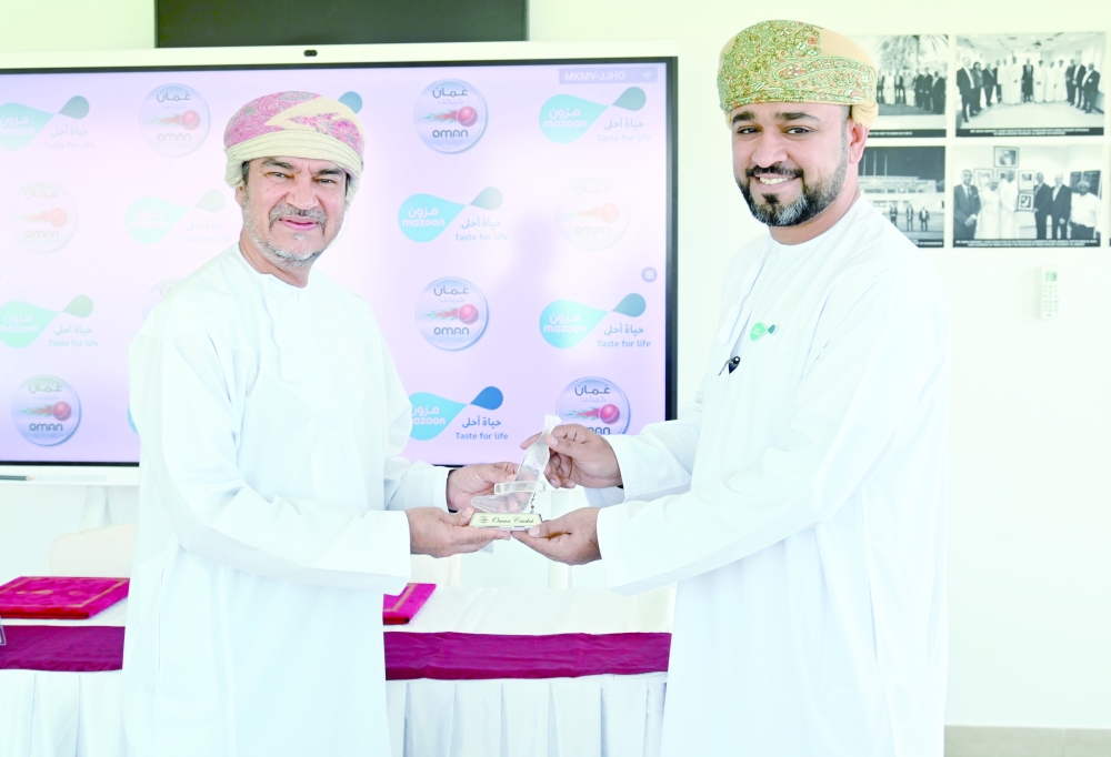 Mazoon Dairy joins hands with Oman Cricket