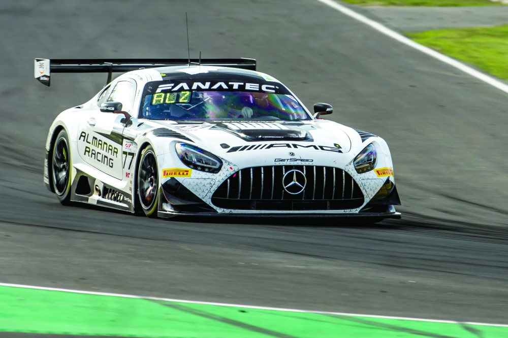 Al Faisal team all set for fanatec GT world challege in Jeddah