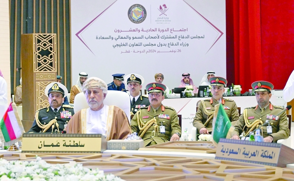 Oman’s delegation was headed by HH Sayyid Shihab bin Tarik al Said, Deputy Prime Minister for Defence Affairs. — ONA