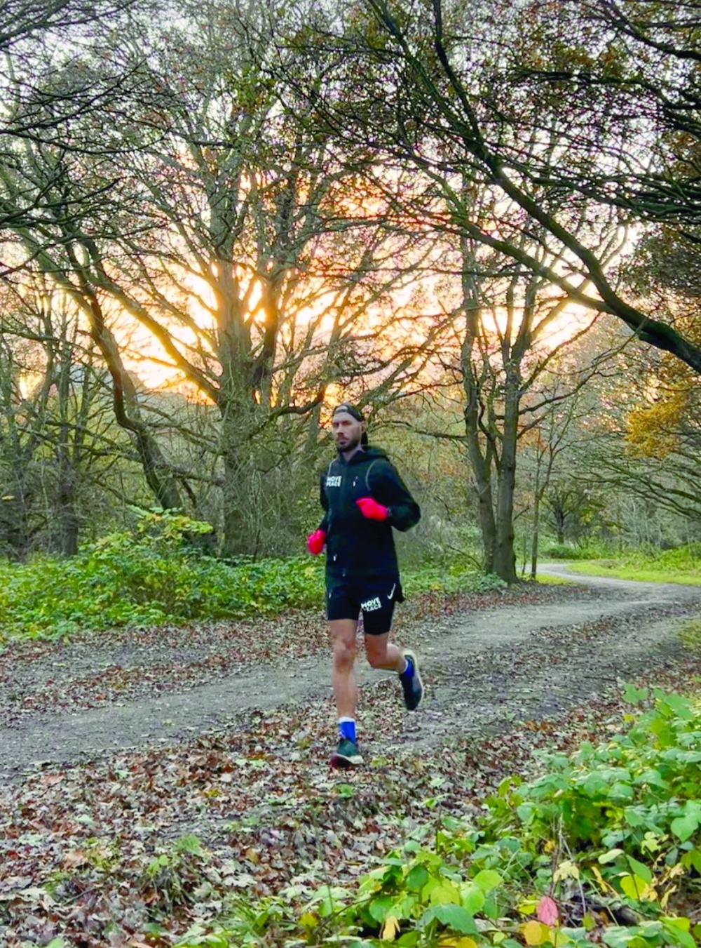 Marko Kasic running 421 km in solidarity with children impacted by conflict