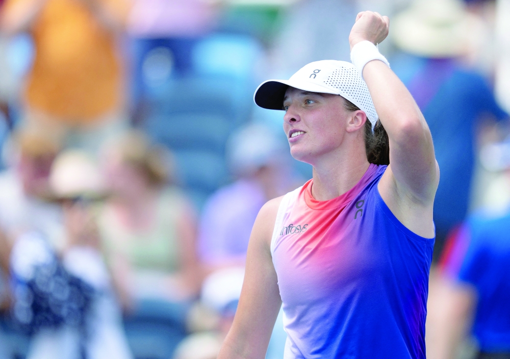 Halep rounds on tennis doping body for Swiatek leniency