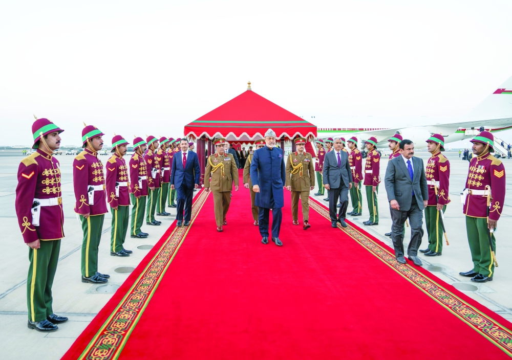 HM thanks Türkiye for warm welcome