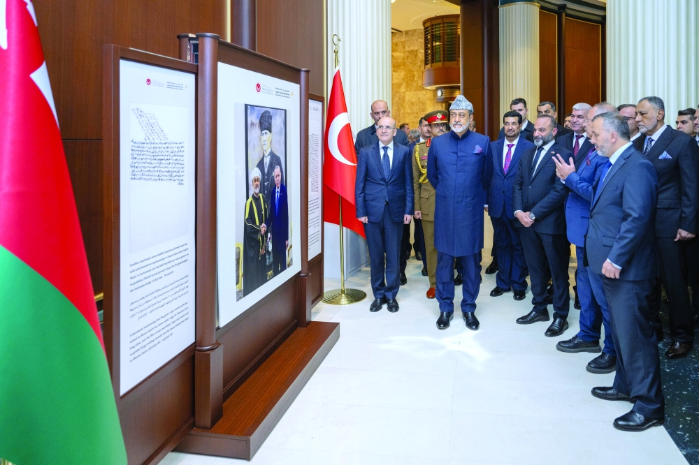 HM returns home after historic Türkiye visit
