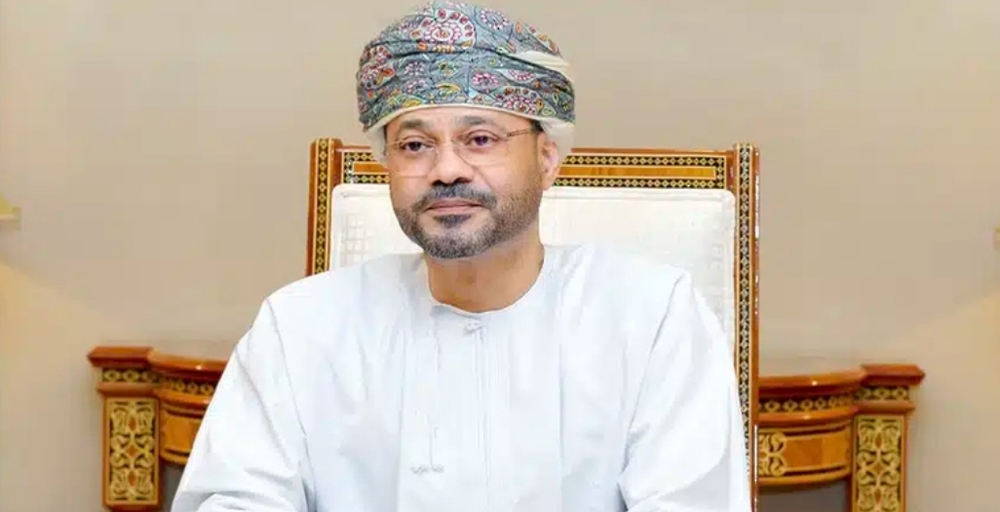 Sayyid Badr bin Hamad Al Busaidi, the Foreign Minister