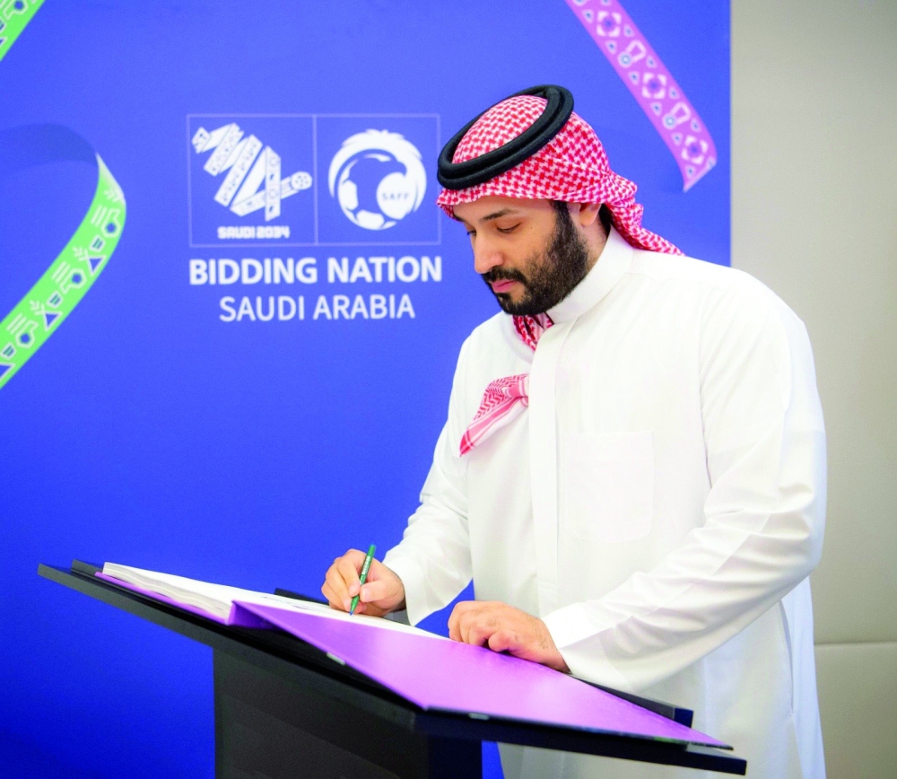 Saudi's 2034 WC bid gets higher score than US, Canada, Mexico