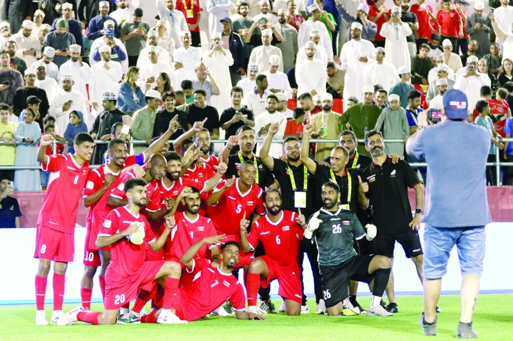 Oman stun Italy in Socca World Cup opener