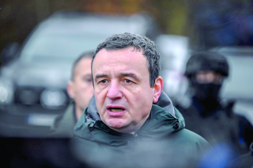 Albin Kurti - Kosovo's Prime Minister