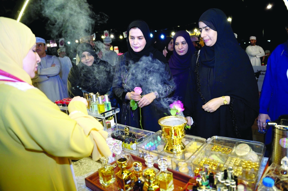 Social Development in Al Batinah South organises Family Creativity Forum