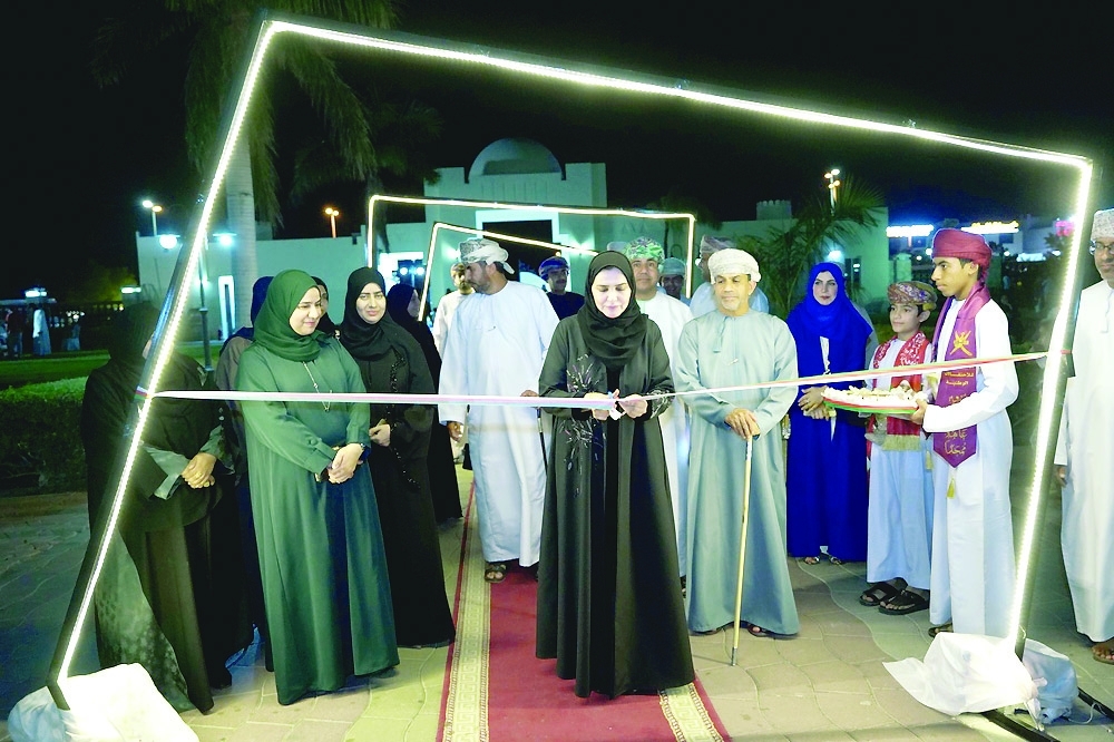 Social Development in Al Batinah South organises Family Creativity Forum
