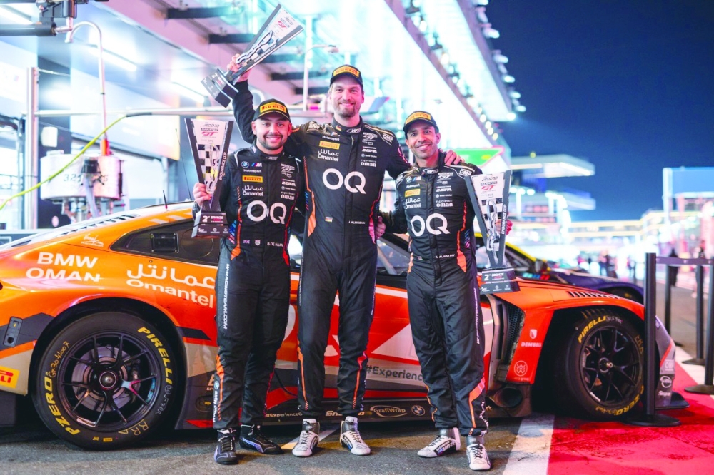 ِAl Harthy secures second podium finish in 2024 GTWCE