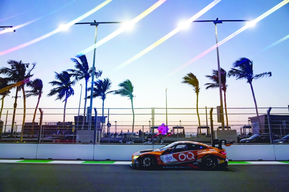 ِAl Harthy secures second podium finish in 2024 GTWCE