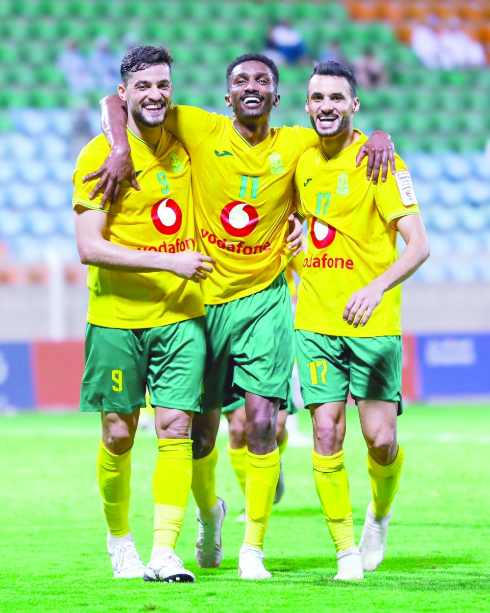 Seeb club secure top spot in Oman League