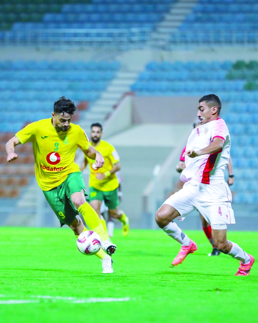 Seeb club secure top spot in Oman League
