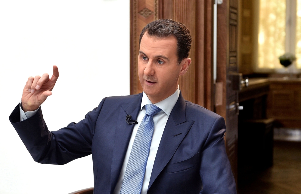 Bashar Al-Assad - Syrian President 