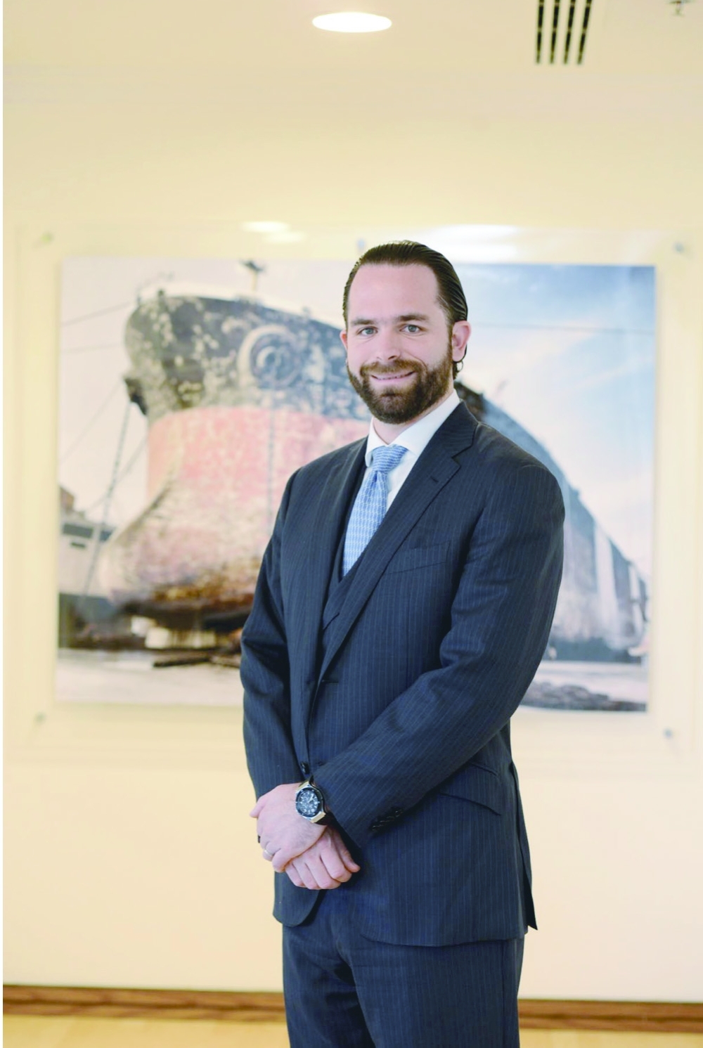 Reggy Vermeulen, CEO of Port of Duqm and Honorary Consul of Belgium to Oman