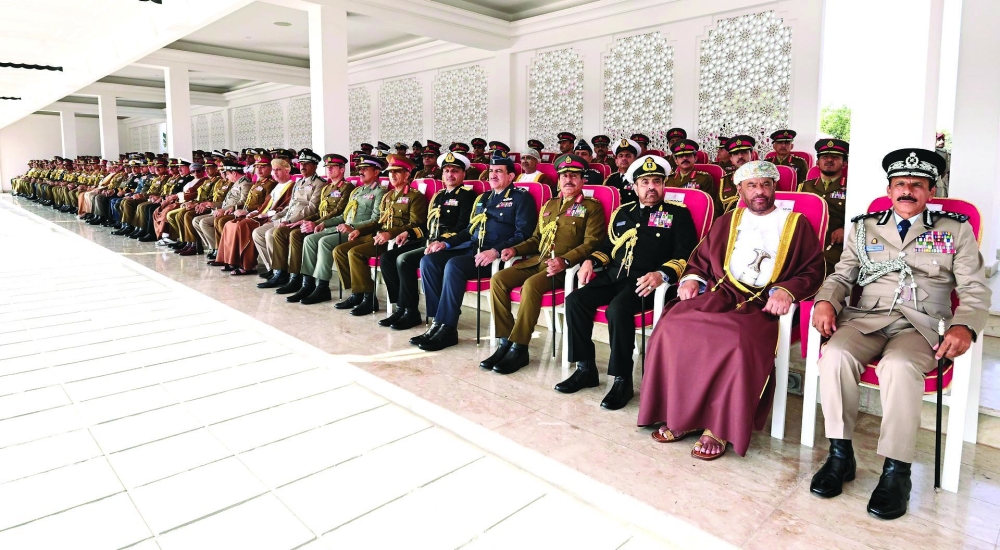 Royal Army of Oman celebrates graduation of officers