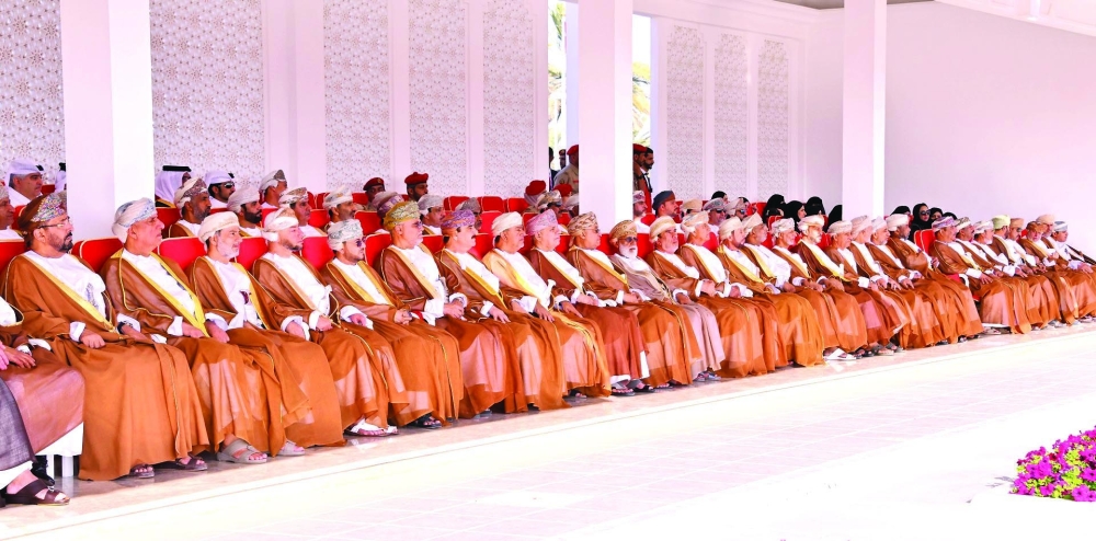 Royal Army of Oman celebrates graduation of officers