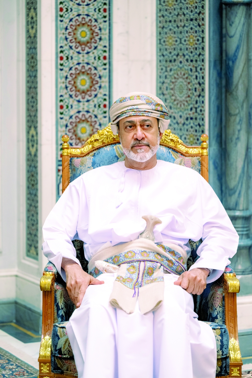 His Majesty Sultan Haitham bin Tarik