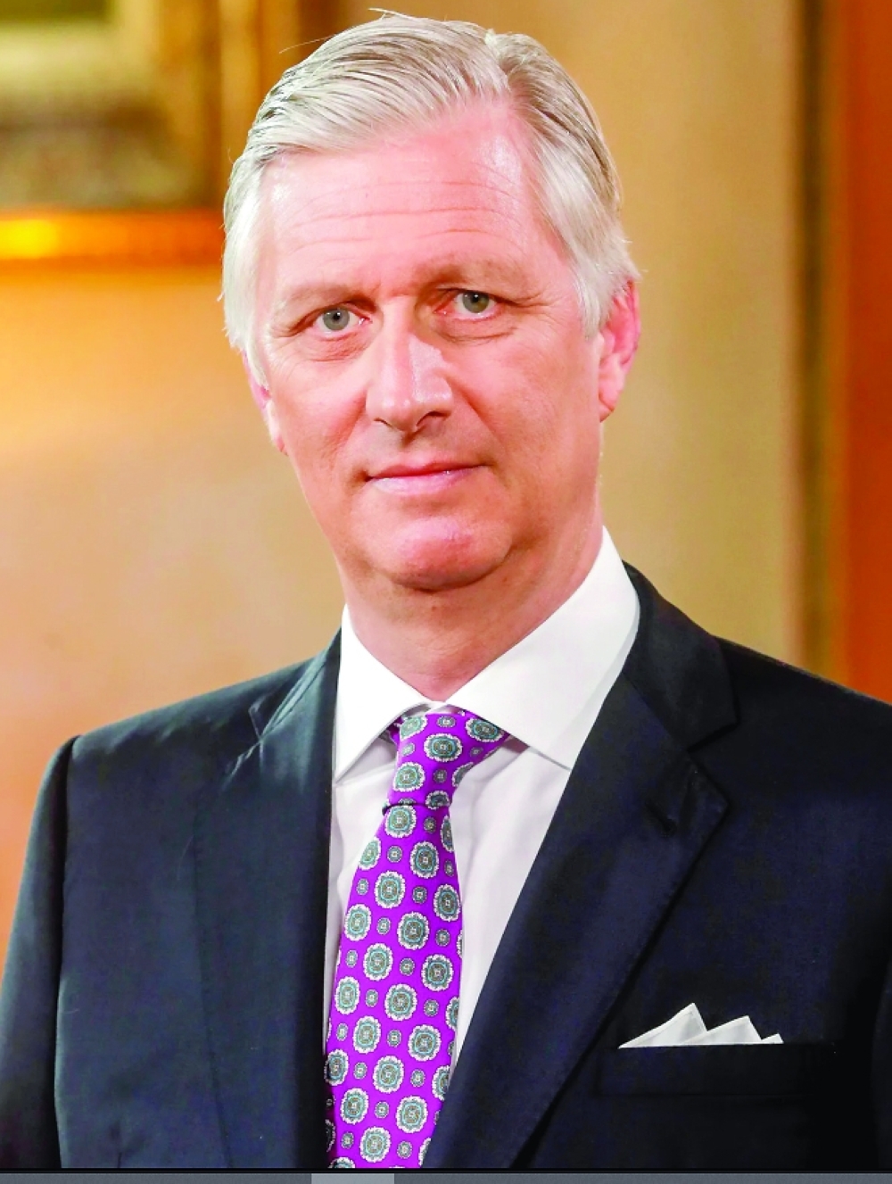 King Philippe Leopold Louis Marie