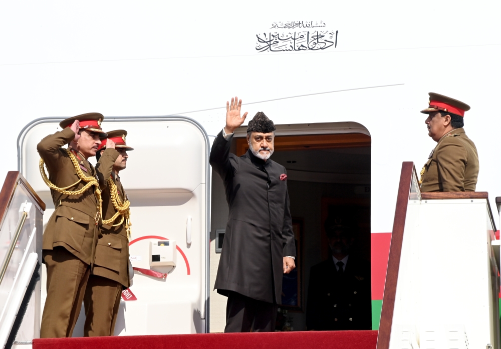 مغادرة جلالة السلطان الى بلجيكا ٢-١٢-٢٠٢٤20