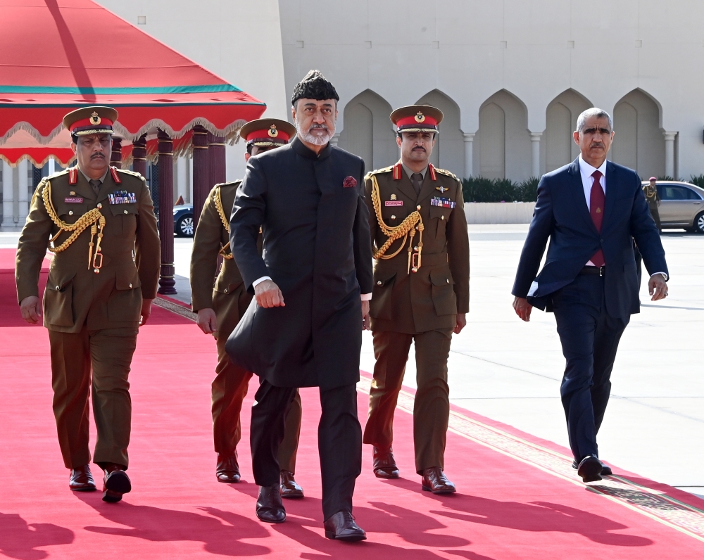 مغادرة جلالة السلطان الى بلجيكا ٢-١٢-٢٠٢٤19