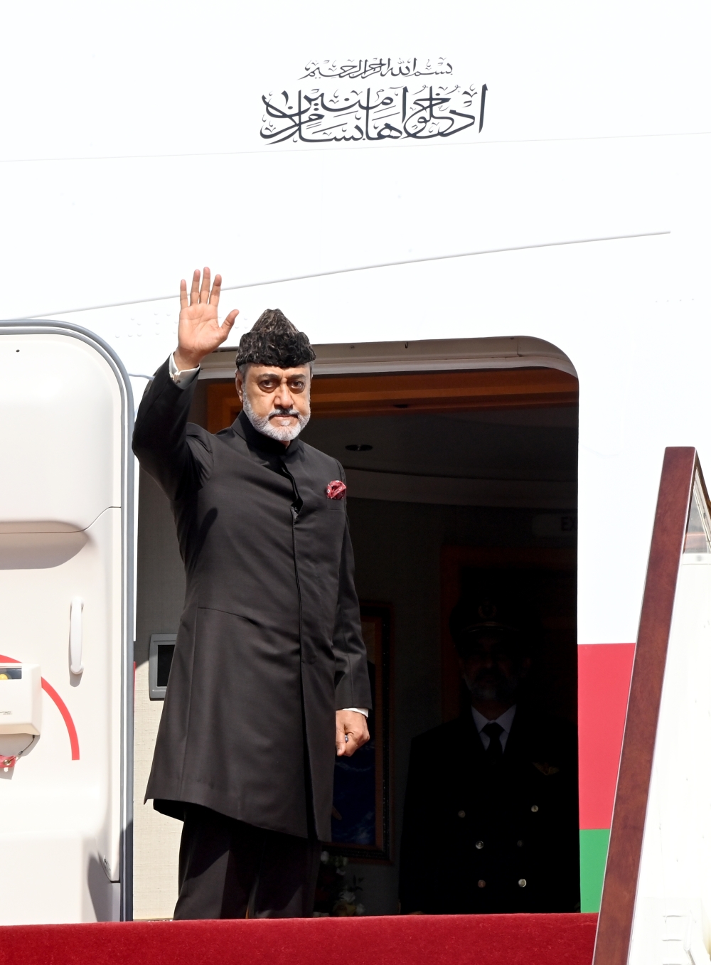 مغادرة جلالة السلطان الى بلجيكا ٢-١٢-٢٠٢٤21