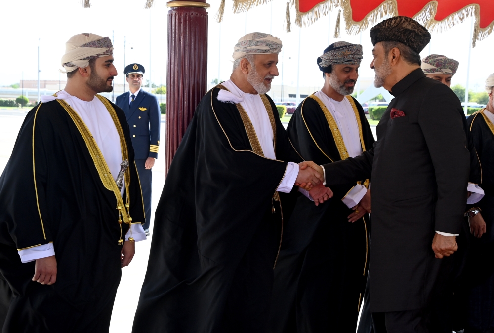 مغادرة جلالة السلطان الى بلجيكا ٢-١٢-٢٠٢٤16