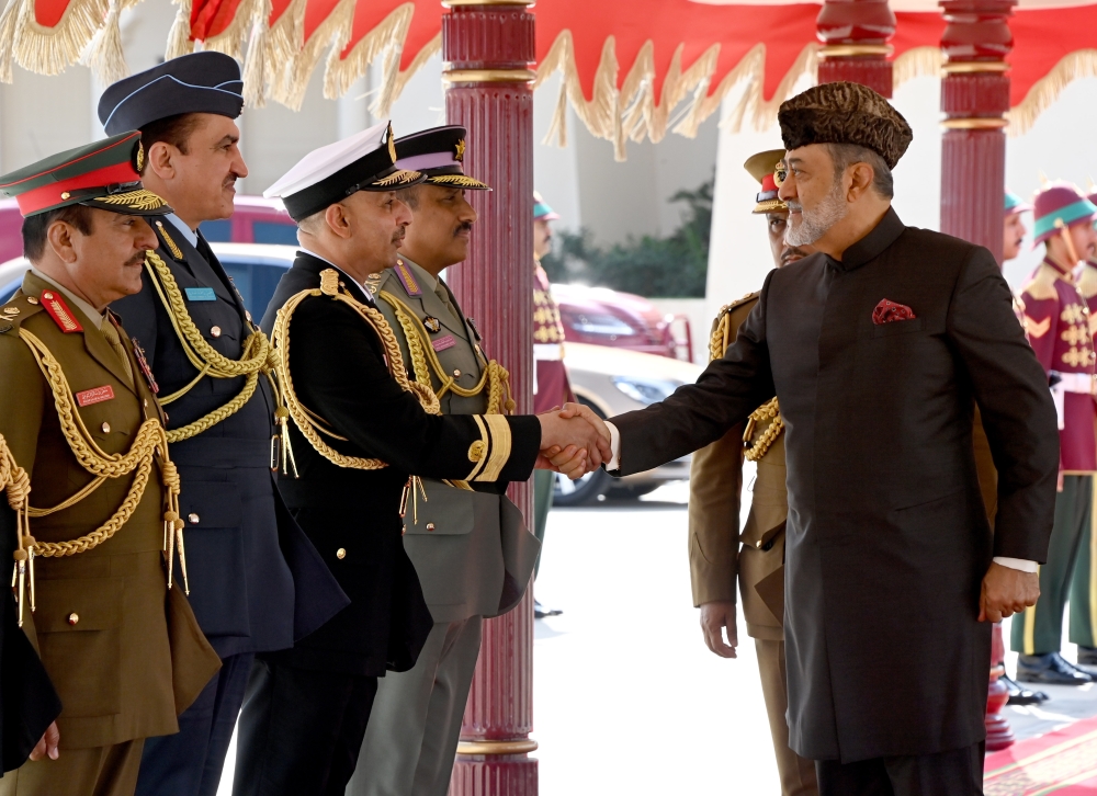 مغادرة جلالة السلطان الى بلجيكا ٢-١٢-٢٠٢٤2