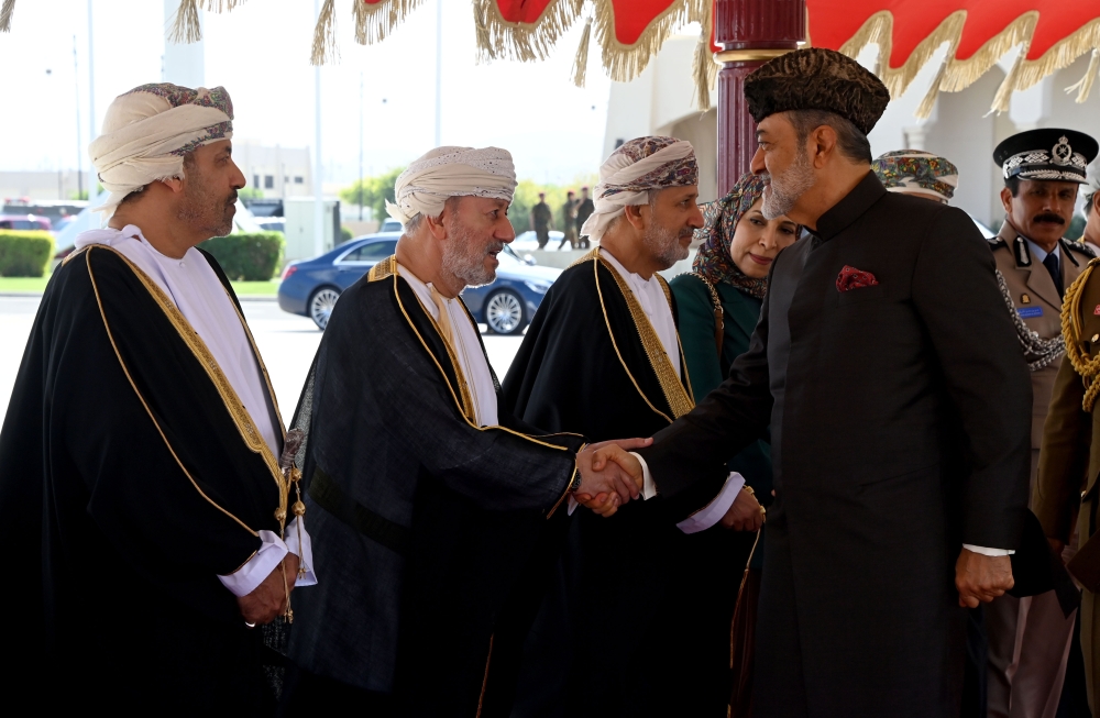 مغادرة جلالة السلطان الى بلجيكا ٢-١٢-٢٠٢٤13