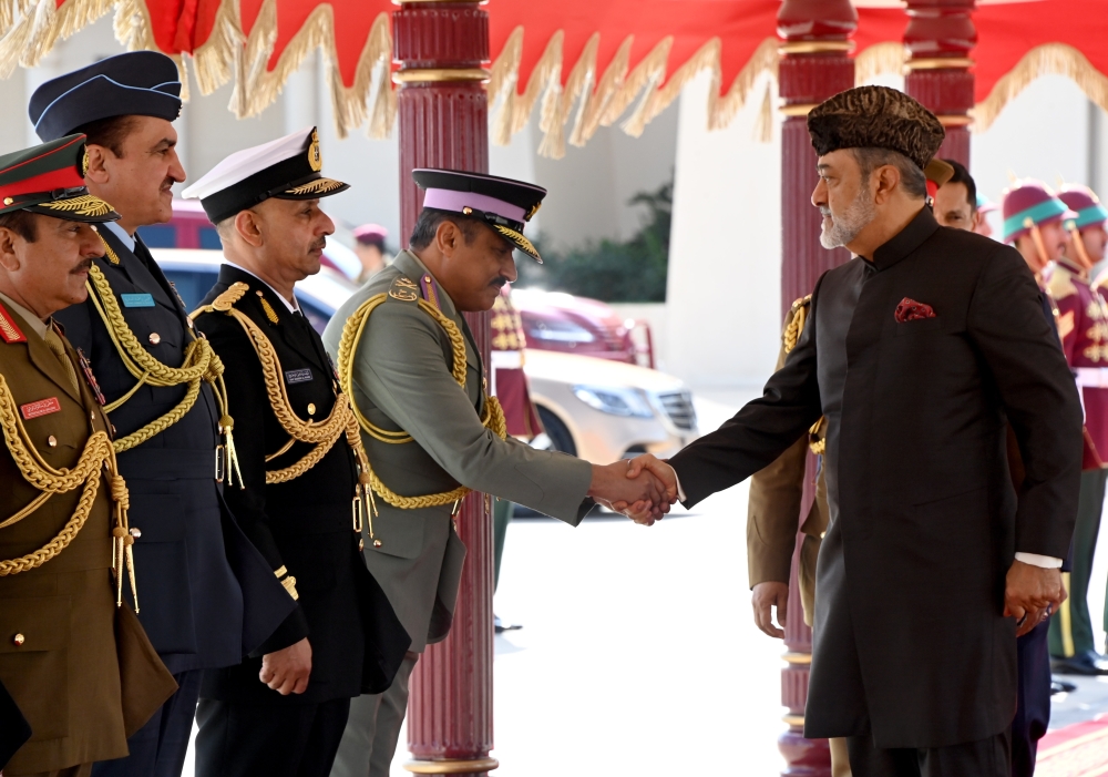 مغادرة جلالة السلطان الى بلجيكا ٢-١٢-٢٠٢٤1