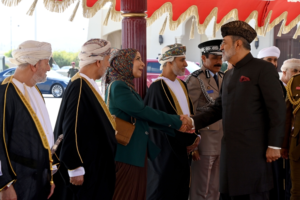 مغادرة جلالة السلطان الى بلجيكا ٢-١٢-٢٠٢٤11
