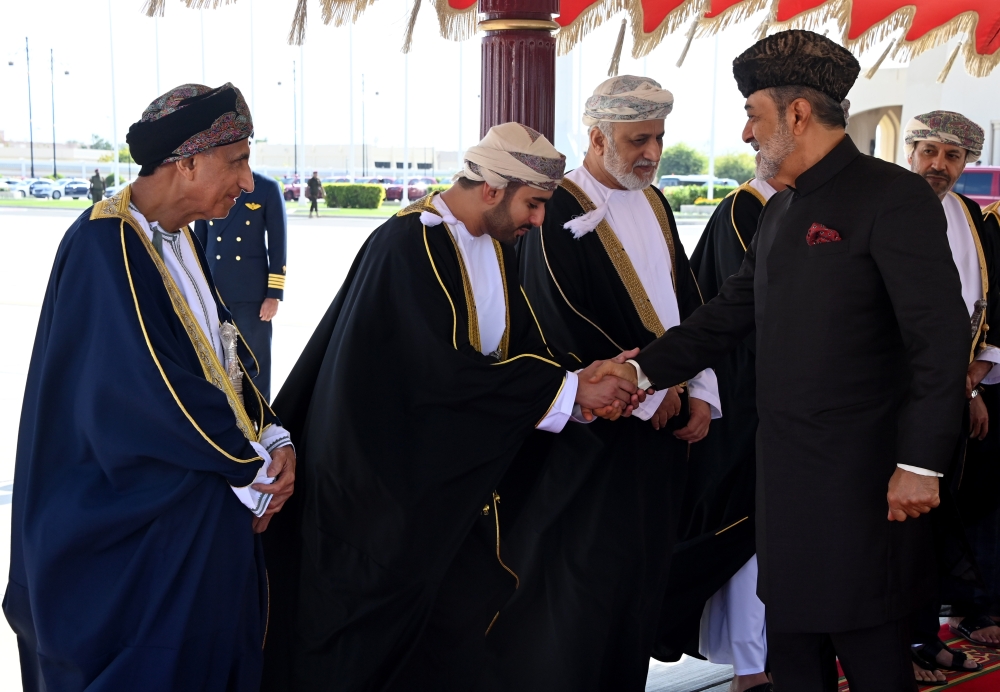 مغادرة جلالة السلطان الى بلجيكا ٢-١٢-٢٠٢٤17