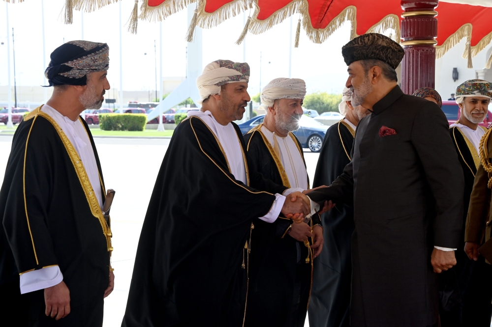 مغادرة جلالة السلطان الى بلجيكا ٢-١٢-٢٠٢٤14