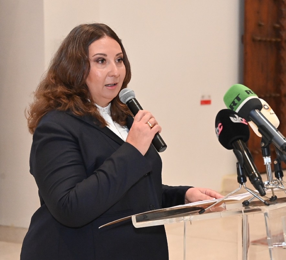 Anisa Murad, Director of the Programmes Department at RT Arabic