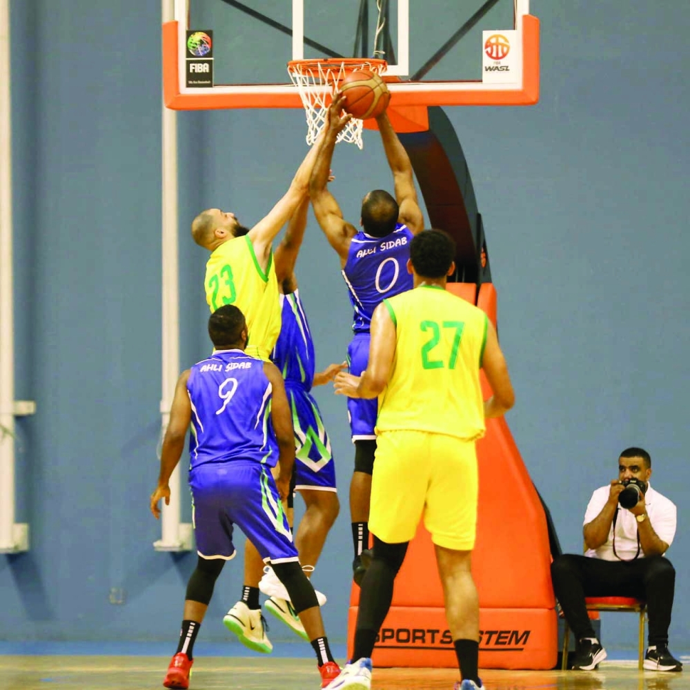 Seeb secure resounding win over Ahli Sidab in OBL