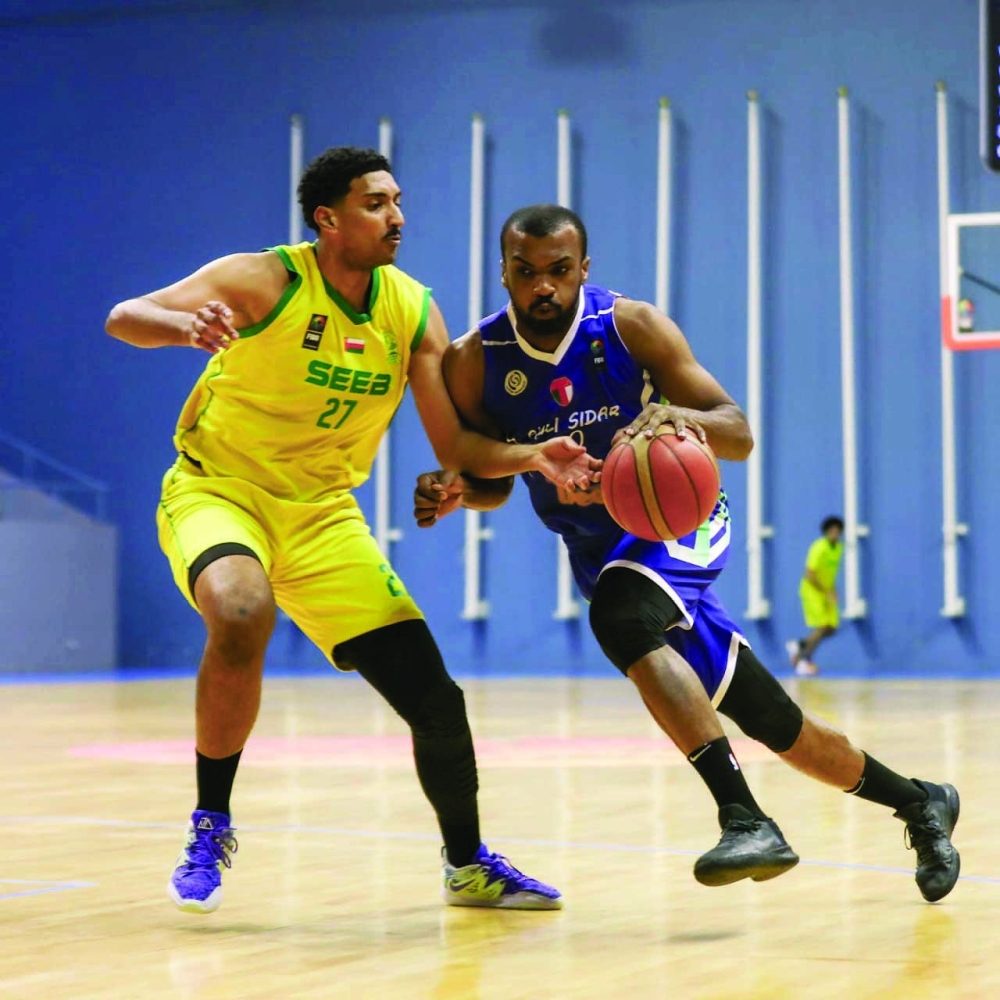Seeb secure resounding win over Ahli Sidab in OBL