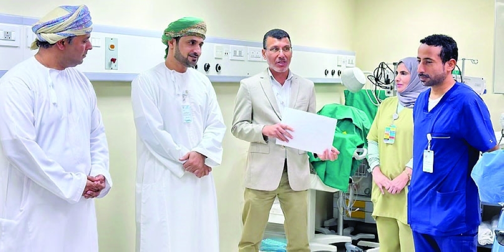 The Al Rustaq Hospital successfully performed two delicate surgeries on premature babies
