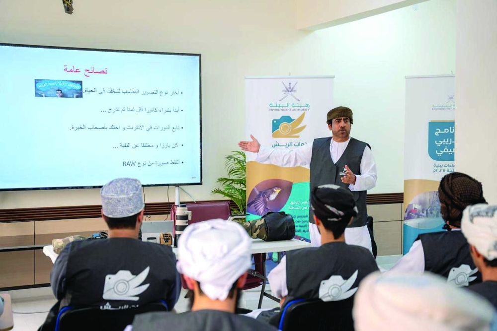 The initiative not only enhanced environmental awareness but also produced a collection of many unique artistic works showcasing the avian wonders of Al Batinah North.