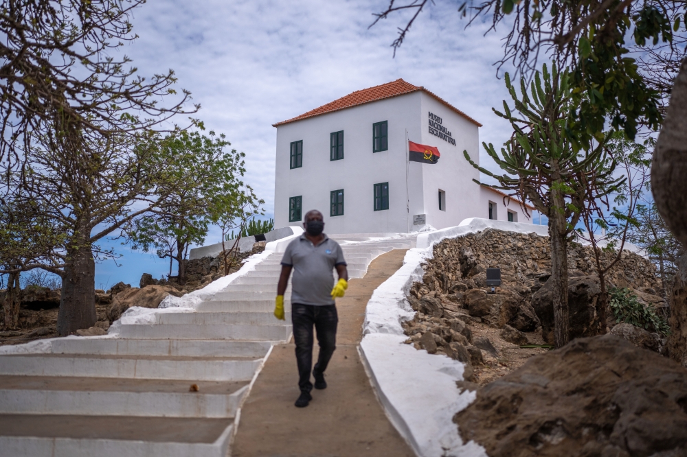 The National Museum of Slavery in Luanda, the capital of Angola, Nov. 18, 2024. (Joao Silva/The New York Times)