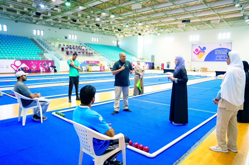 Fifth annual festival for disabled begins