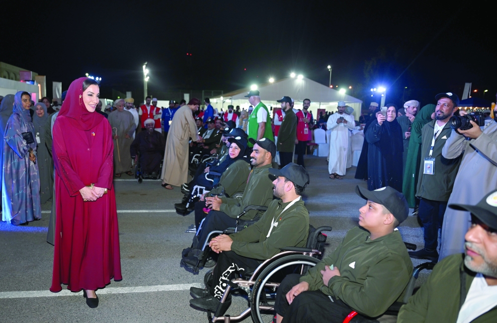 Fifth annual festival for disabled begins