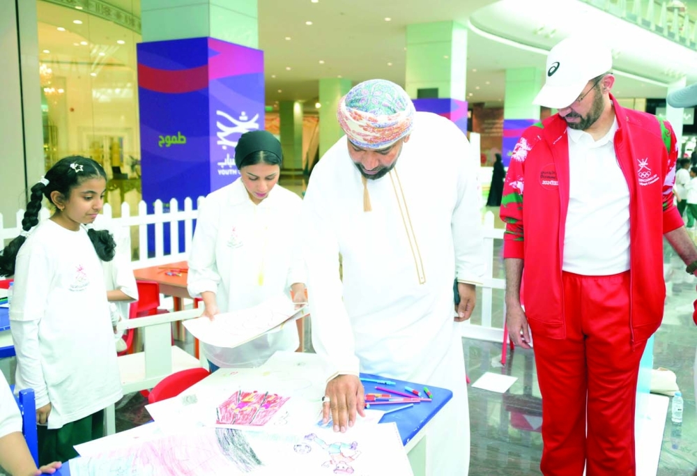 Wide participation as OOC organises Olympic Day in Muscat