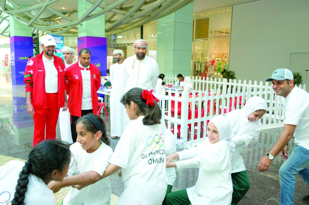 Wide participation as OOC organises Olympic Day in Muscat