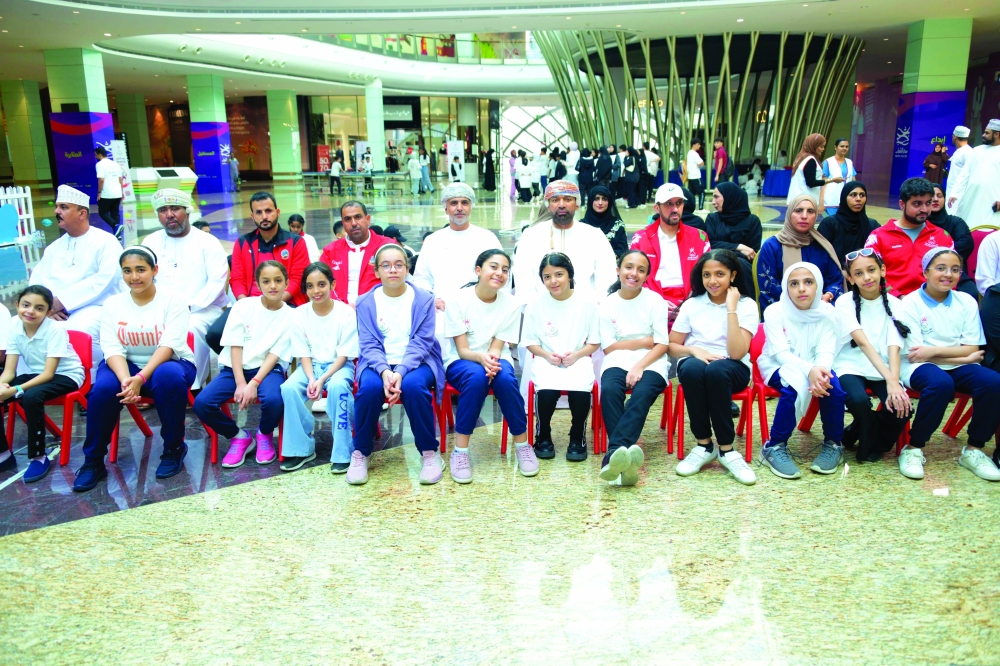Wide participation as OOC organises Olympic Day in Muscat