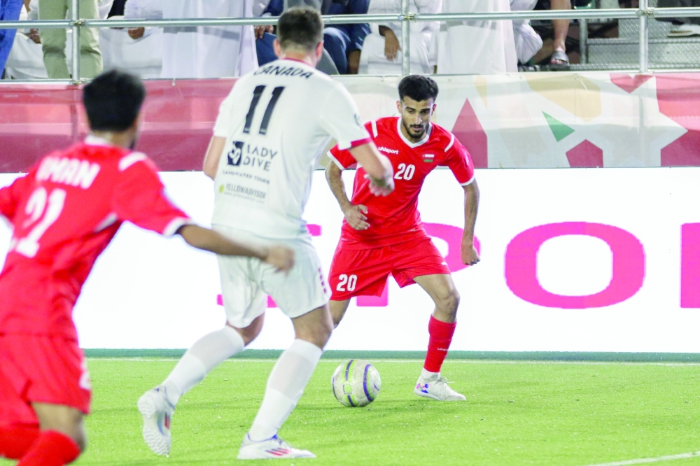 Oman beat Canada to secure spot in last 16