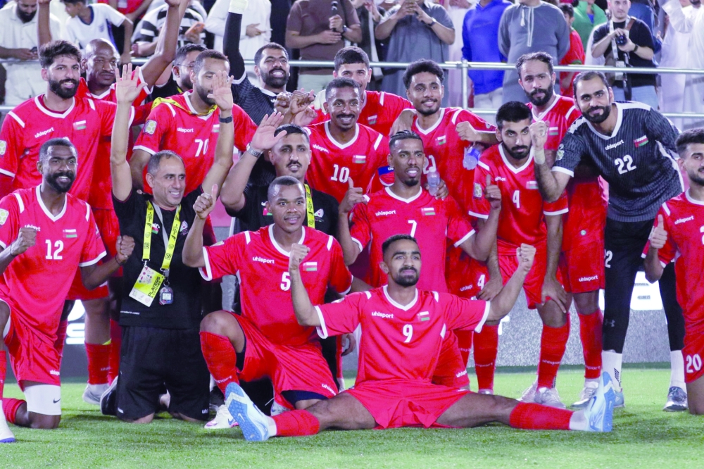 Oman beat Canada to secure spot in last 16