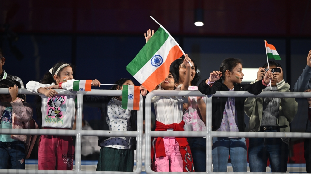 India fans