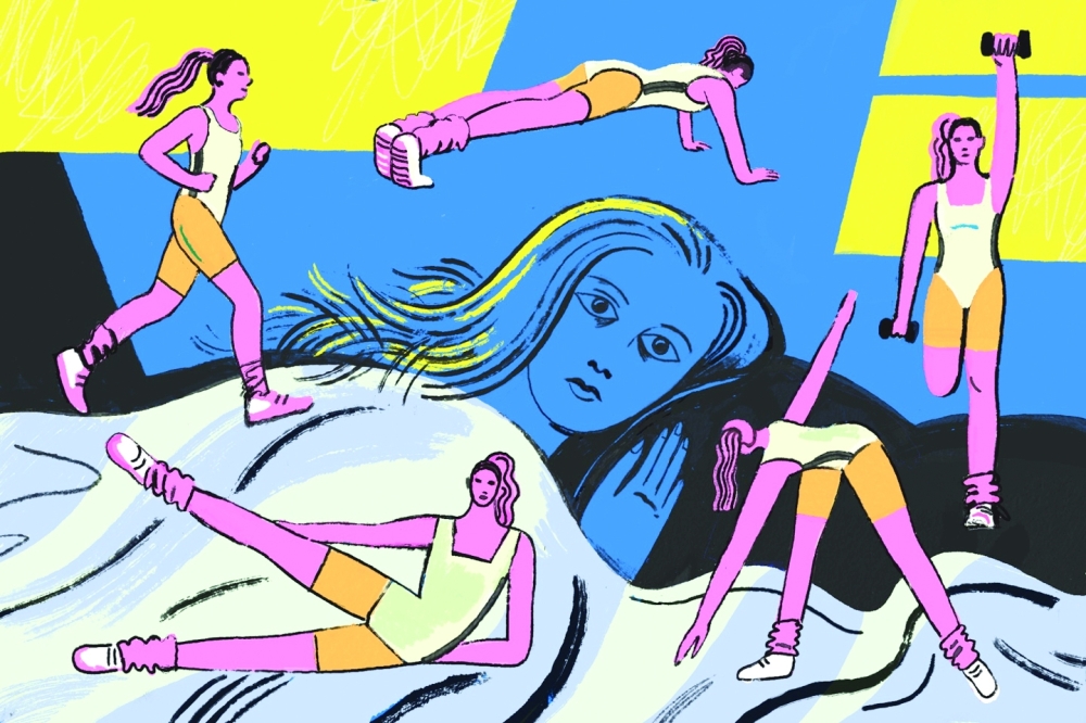 How to exercise for better sleep