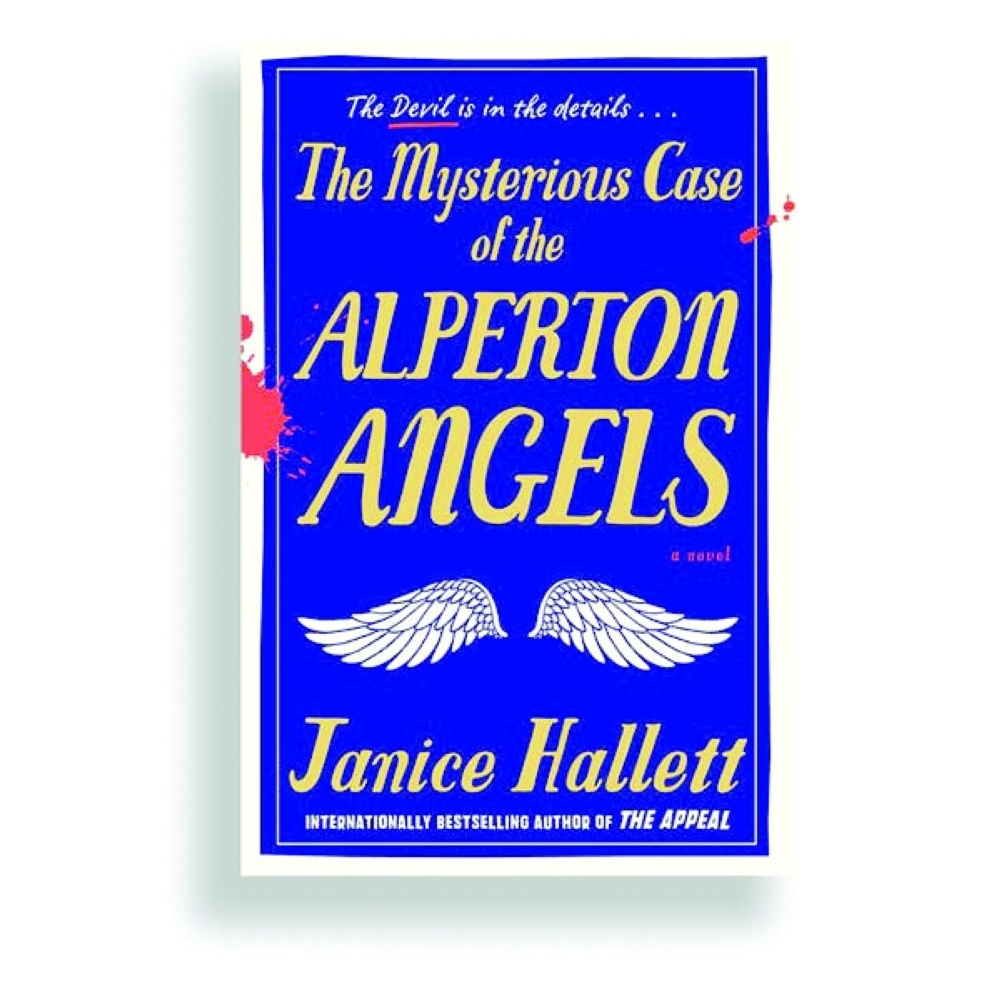 The Mysterious Case of the Alperton Angels by Janice Hallett