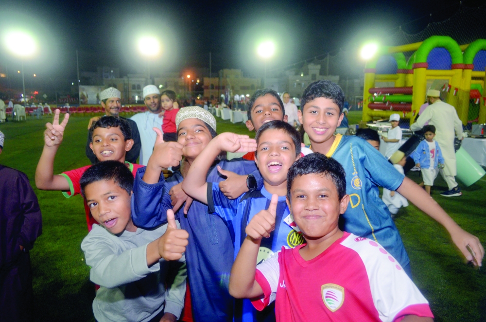 A memorable community carnival and celebration in Wilayat Muttrah